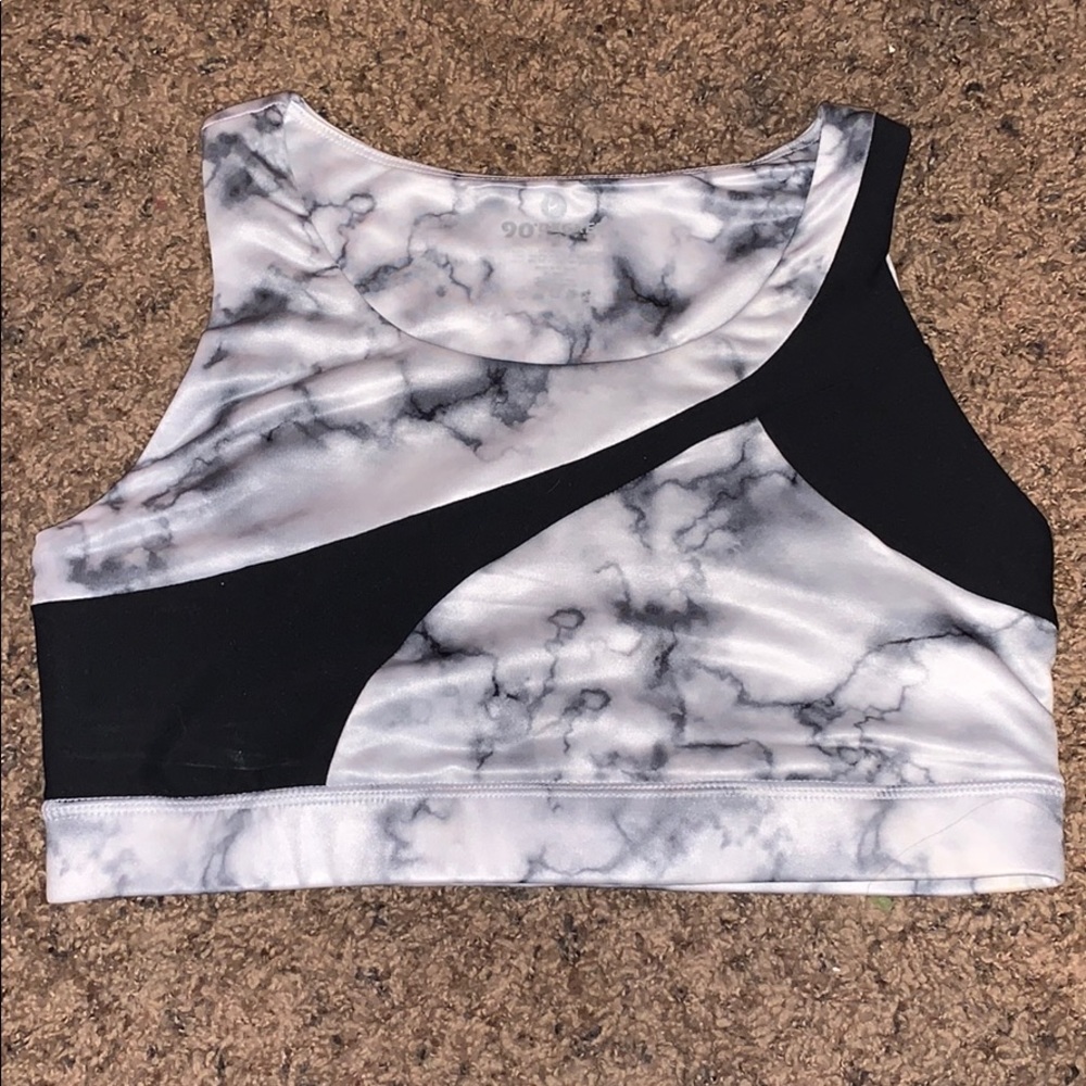 Sports/workout bra